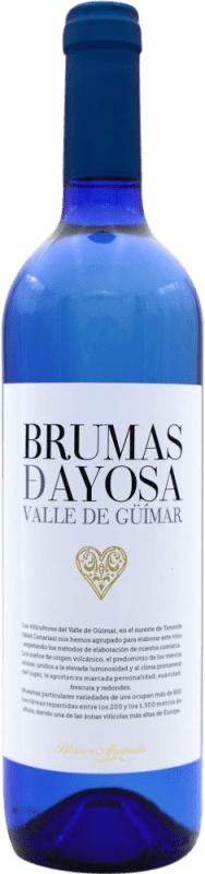 23,95 € Бесплатная доставка | Белое вино Brumas de Ayosa D.O. Valle del Güímar Испания бутылка 75 cl