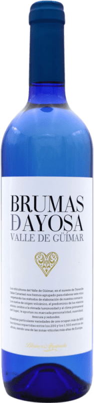 23,95 € 送料無料 | 白ワイン Brumas de Ayosa D.O. Valle del Güímar スペイン 75 cl