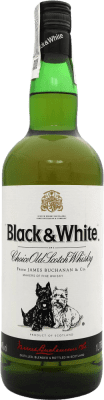 24,95 € Envío gratis | Whisky Blended Buchanan's Black & White Escocia Reino Unido Botella 1 L