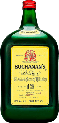 Whisky Blend Buchanan's 12 Ans 4,5 L