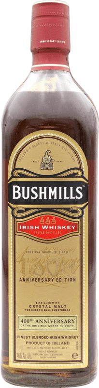 479,95 € Free Shipping | Whisky Blended Bushmills 1608 400th Anniversary Ireland Bottle 70 cl