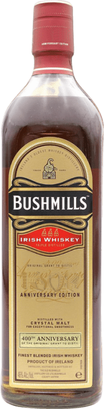 479,95 € Envio grátis | Whisky Blended Bushmills 1608 400th Special Anniversary Edition — Edição Especial Aniversário Irlanda 70 cl