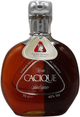 174,95 € Free Shipping | Rum Cacique Antiguo Venezuela Bottle 70 cl