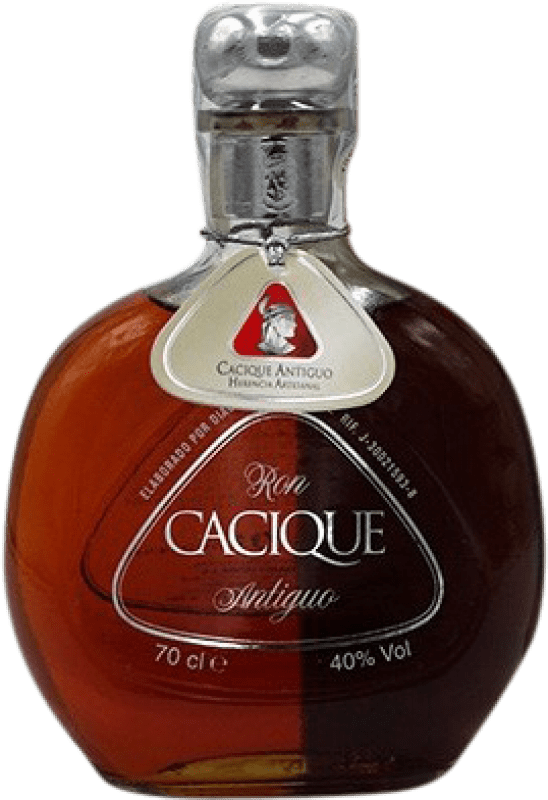 208,95 € Kostenloser Versand | Rum Cacique Antiguo Venezuela Flasche 70 cl