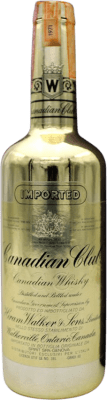 545,95 € Envio grátis | Whisky Blended Canadian Club Gold — Edição Ouro Canadá 70 cl Exemplar de colecionador Não Próprio para Consumo