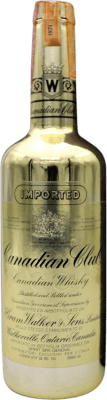 Whisky Blended Canadian Club Gold Ejemplar Coleccionista 70 cl