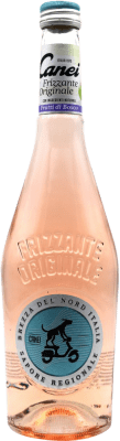 6,95 € Envoi gratuit | Rosé mousseux Canei Frutas del Bosque Italie Bouteille 75 cl