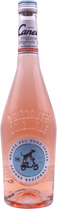 6,95 € Envio grátis | Espumante rosé Canei Pomelo Rosa Itália Garrafa 75 cl