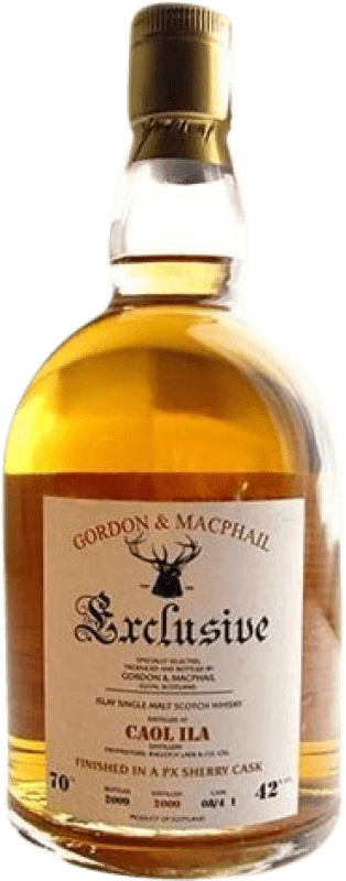 99,95 € Envoi gratuit | Whisky Single Malt Caol Ila Single Cask — Fût Unique, Exclusivo — Exclusif Ecosse Royaume-Uni 70 cl