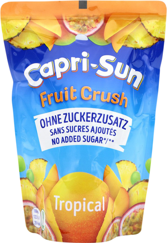 1,95 € 送料無料 | ジュース Capri-Sun ドイツ 20 cl Nectar — ネクター, Tropical — トロピカル