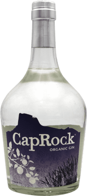 37,95 € Envío gratis | Ginebra Caprock Organic Estados Unidos Ecológico Botella 70 cl