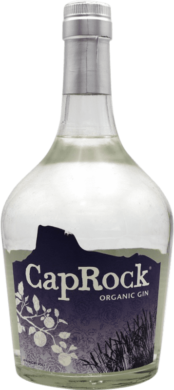 37,95 € Envio grátis | Genever Gin Caprock Estados Unidos Organic — Bio 70 cl