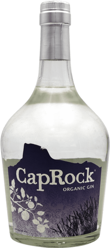 49,95 € Envio grátis | Gin Caprock Organic Estados Unidos Garrafa 70 cl