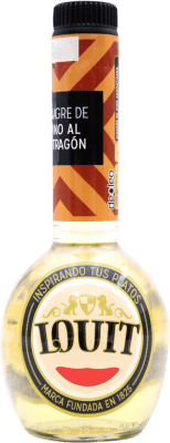 4,95 € Envío gratis | Vinagre Carbonell Louit Francia Botellín 25 cl Estragón