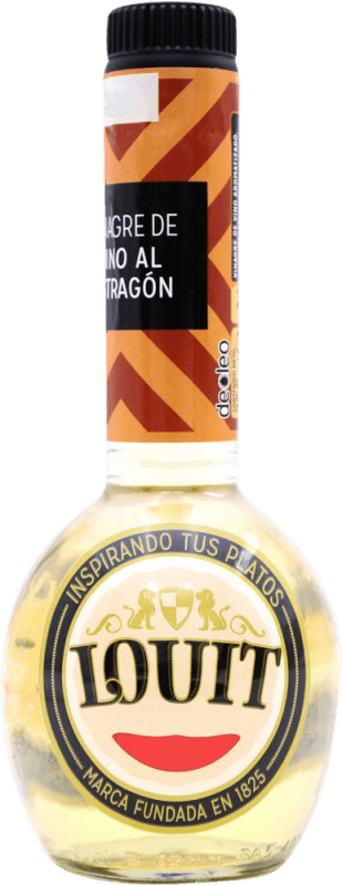 4,95 € Envío gratis | Vinagre Carbonell Louit Francia Botellín 25 cl Estragón