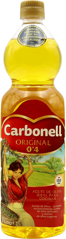 8,95 € Бесплатная доставка | Оливковое масло Carbonell Испания 1 L