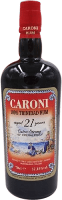 811,95 € Envoi gratuit | Rhum Caroni Trinité-et-Tobago 21 Ans Bouteille 70 cl