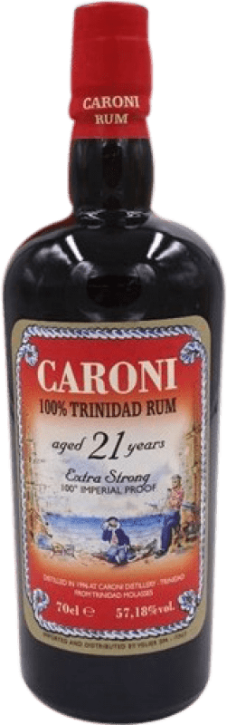 811,95 € Free Shipping | Rum Caroni Trinidad and Tobago 21 Years Bottle 70 cl