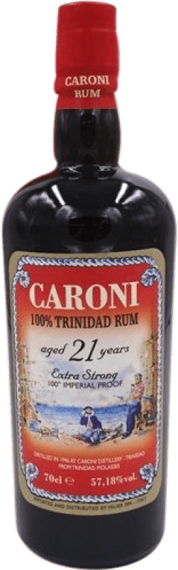 685,95 € Spedizione Gratuita | Rum Caroni Trinidad e Tobago 21 Anni 70 cl