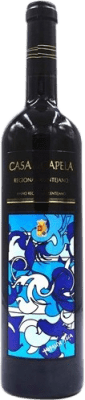7,95 € Spedizione Gratuita | Vino Rosso Casa da Capela I.G. Douro Portogallo 75 cl