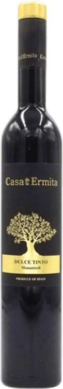 12,95 € 送料無料 | 甘口ワイン Casa de la Ermita Tinto 甘い D.O. Jumilla ムルシア地方 スペイン ボトル Medium 50 cl