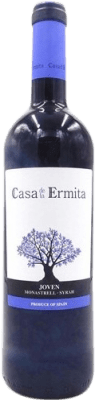 6,95 € Envoi gratuit | Vin rouge Casa de la Ermita D.O. Jumilla Région de Murcie Espagne Bouteille 75 cl