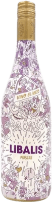 7,95 € Kostenloser Versand | Weißwein Castillo de Maetierra Libalis I.G.P. Vino de la Tierra Valles de Sadacia La Rioja Spanien 75 cl