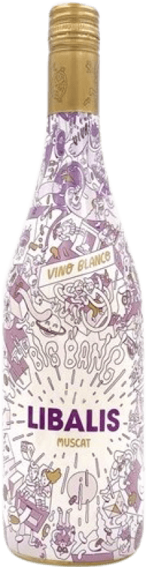 7,95 € Envoi gratuit | Vin blanc Castillo de Maetierra Libalis Blanco I.G.P. Vino de la Tierra Valles de Sadacia La Rioja Espagne Bouteille 75 cl