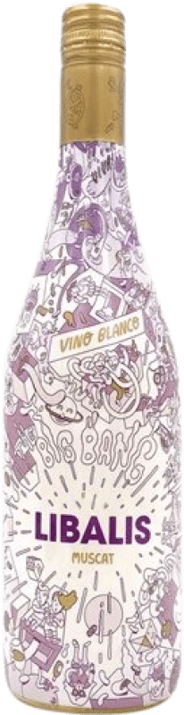7,95 € Envoi gratuit | Vin Blanc Castillo de Maetierra Libalis I.G.P. Vino de la Tierra Valles de Sadacia La Rioja Espagne Bouteille 75 cl