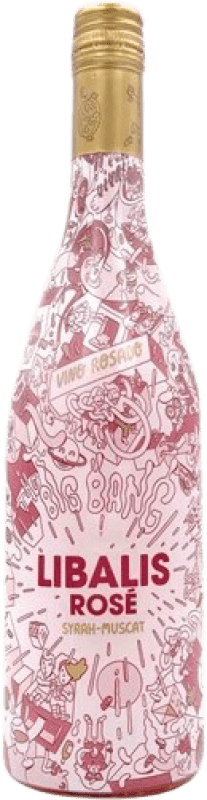 7,95 € Envoi gratuit | Vin Rosé Castillo de Maetierra Libalis Rosé I.G.P. Vino de la Tierra Valles de Sadacia La Rioja Espagne 75 cl