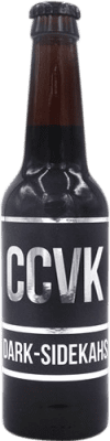 2,95 € Kostenloser Versand | Bier CCVK Negra Dark-Sidekahs Spanien Drittel-Liter-Flasche 33 cl