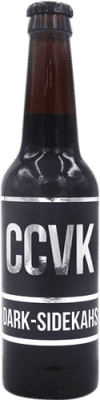 16,95 € Spedizione Gratuita | Birra CCVK Sidekahs Dark Ale — Scura Spagna Bottiglietta Terzo 33 cl