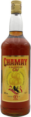 9,95 € Free Shipping | Brandy Chamay Espirituoso Collector's Specimen Mexico Bottle 1 L