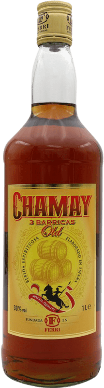 9,95 € Free Shipping | Brandy Chamay Espirituoso Collector's Specimen Mexico Bottle 1 L