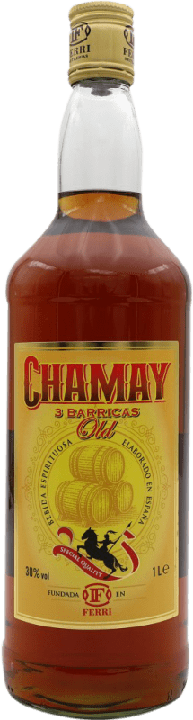9,95 € Free Shipping | Brandy Chamay Mexico 1 L Collector's Item Not for Consumption