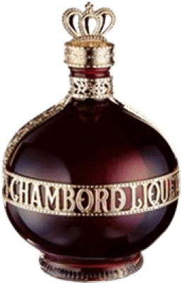 35,95 € Envio grátis | Licores Chambord Royale Luxe França Garrafa Medium 50 cl