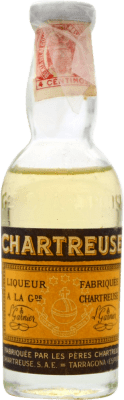 Licores Chartreuse Amarillo Espécime de Colecionador 5 cl