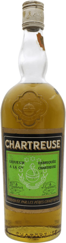 3 523,95 € Envio grátis | Licores Chartreuse Verde Espécime de Colecionador França Garrafa 70 cl