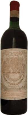 Château Pichon Baron Longueville Коллекционный образец 1970 75 cl