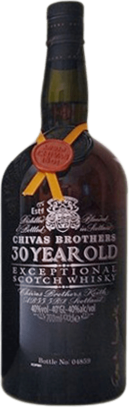 1 155,95 € Envoi gratuit | Blended Whisky Chivas Regal 200th Anniversary Spécimen de Collection Ecosse Royaume-Uni 30 Ans Bouteille 70 cl