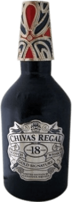 Купажированный виски Chivas Regal Alexander McQueen Ограниченный выпуск 18 Лет 70 cl