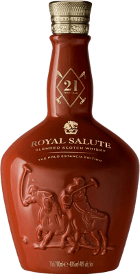 ウイスキーブレンド Chivas Regal Royal Salute The Polo Estancia Edition 21 年 70 cl