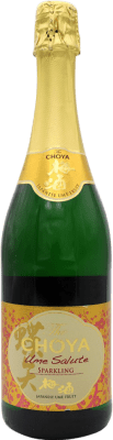 13,95 € Kostenloser Versand | Weißer Sekt Choya Japan 75 cl