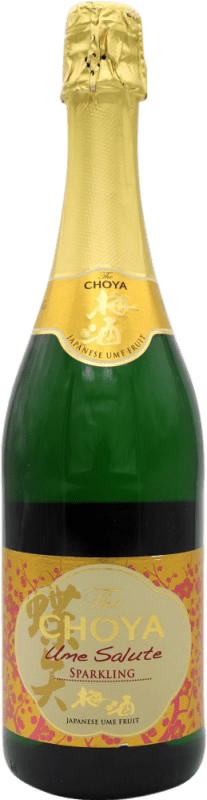 13,95 € Kostenloser Versand | Weißer Sekt Choya Japan Flasche 75 cl