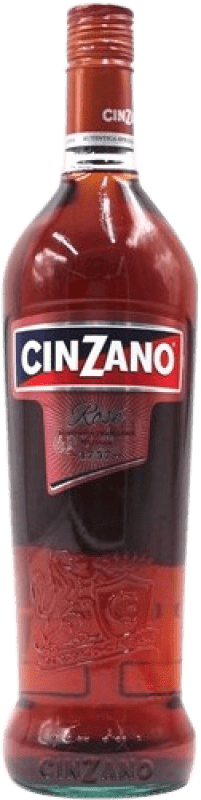 8,95 € Kostenloser Versand | Wermut Cinzano Rosé Italien 1 L