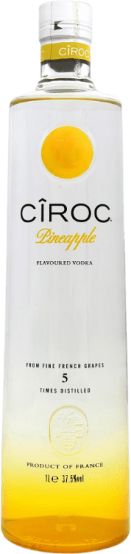 35,95 € Kostenloser Versand | Wodka Cîroc Frankreich 1 L Pineapple — Ananas