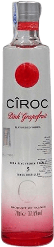 34,95 € Envoi gratuit | Vodka Cîroc Pink Grapefruit France Bouteille 70 cl