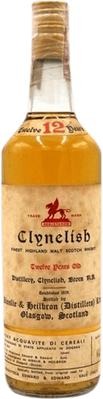 8 189,95 € Envoi gratuit | Single Malt Whisky Clynelish Spécimen de Collection Royaume-Uni 12 Ans Bouteille 70 cl