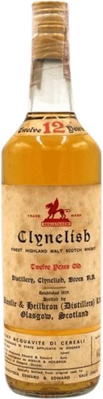 8 189,95 € Envío gratis | Whisky Single Malt Clynelish Ejemplar Coleccionista Reino Unido 12 Años Botella 70 cl