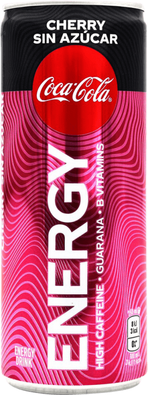 1,95 € Envoi gratuit | Boissons et Mixers Coca-Cola Energy Cherry sin Azúcar États Unis Canette 25 cl